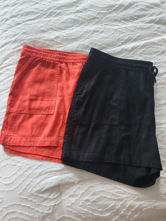 J. Crew Pants - J. Crew Linen Blend Drawstring Shorts Bundle Of 2